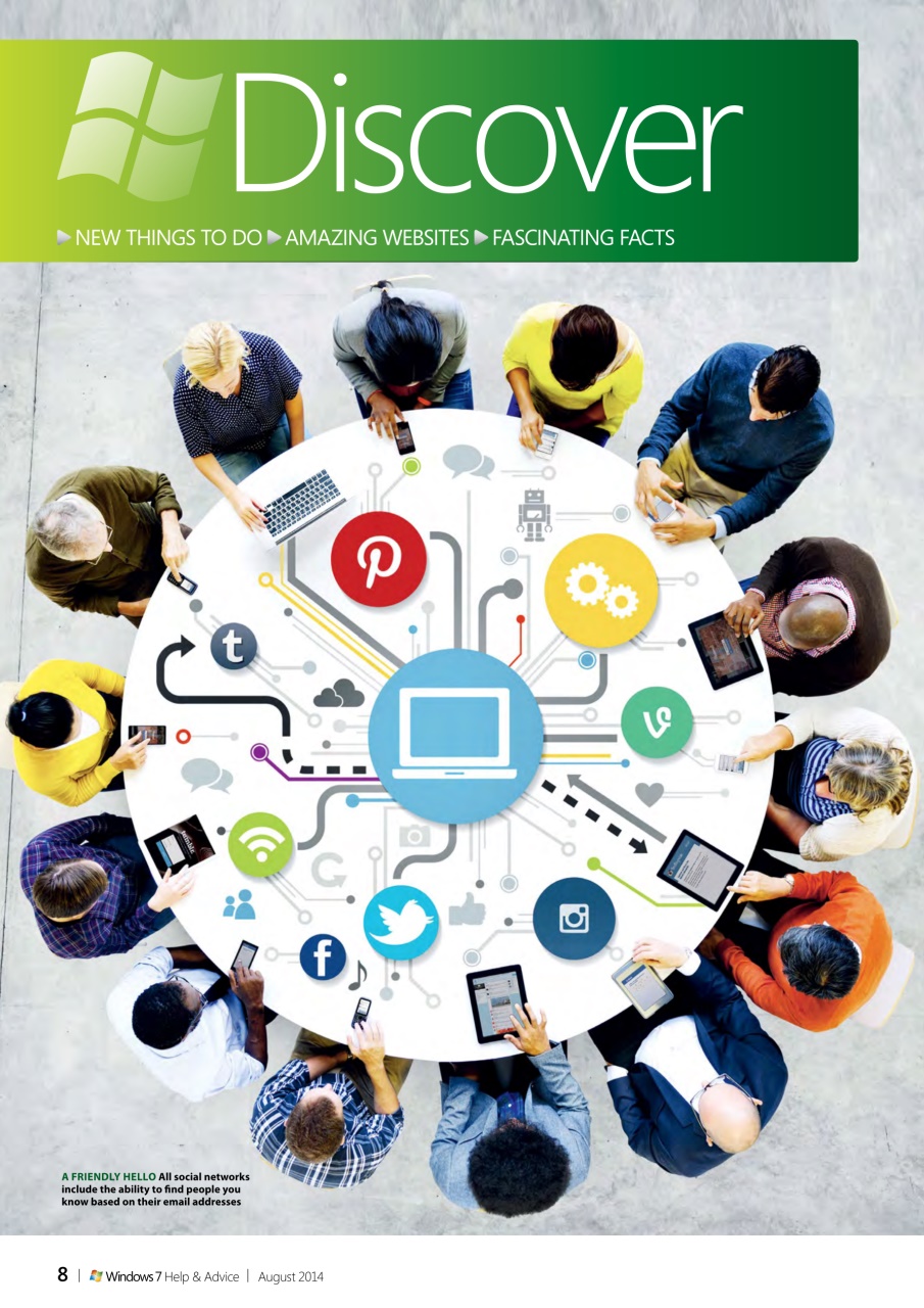 Windows Help & Advice Preview Pages