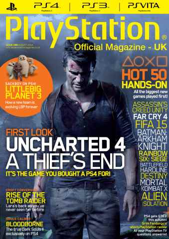 PLAY Magazine issue August 2014