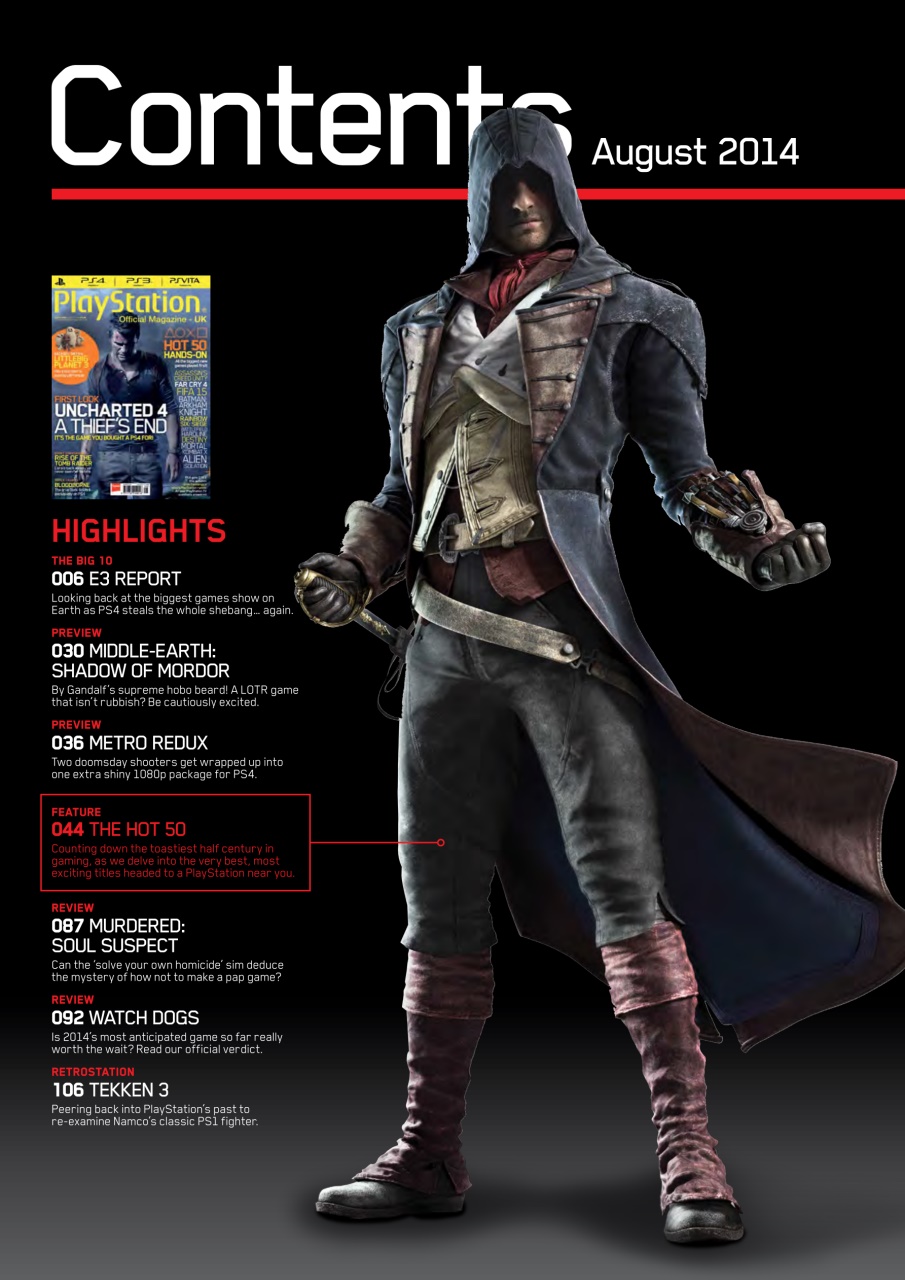 PLAY Magazine Preview Pages