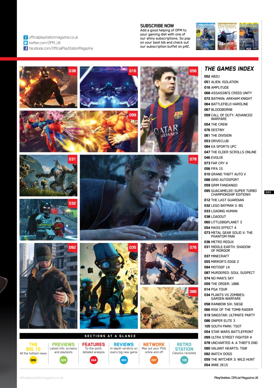 PLAY Magazine Preview Pages