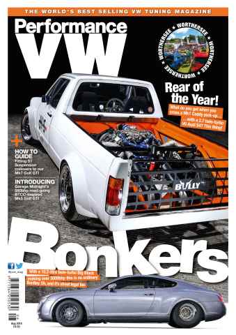 Performance VW issue August 14