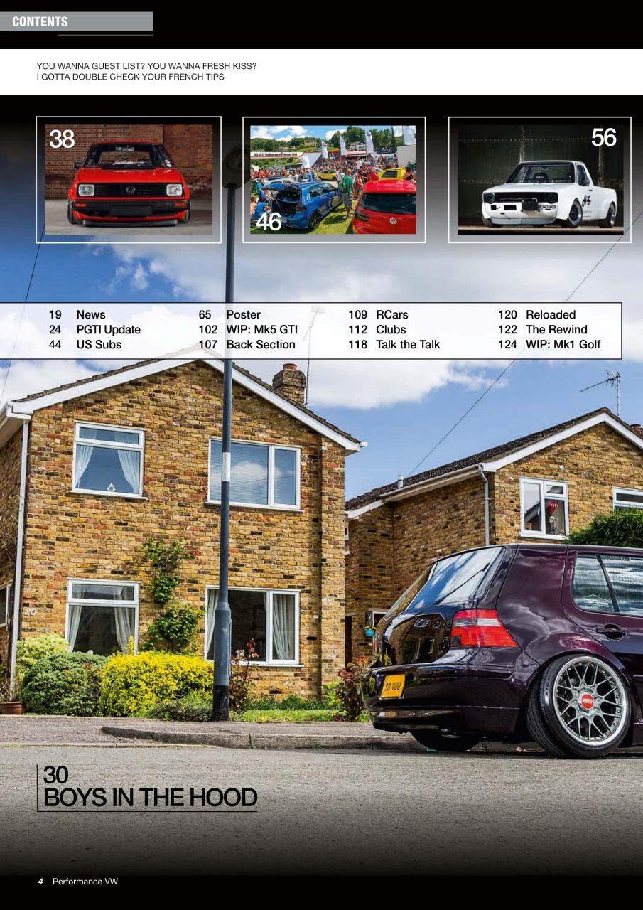 Performance VW Preview Pages