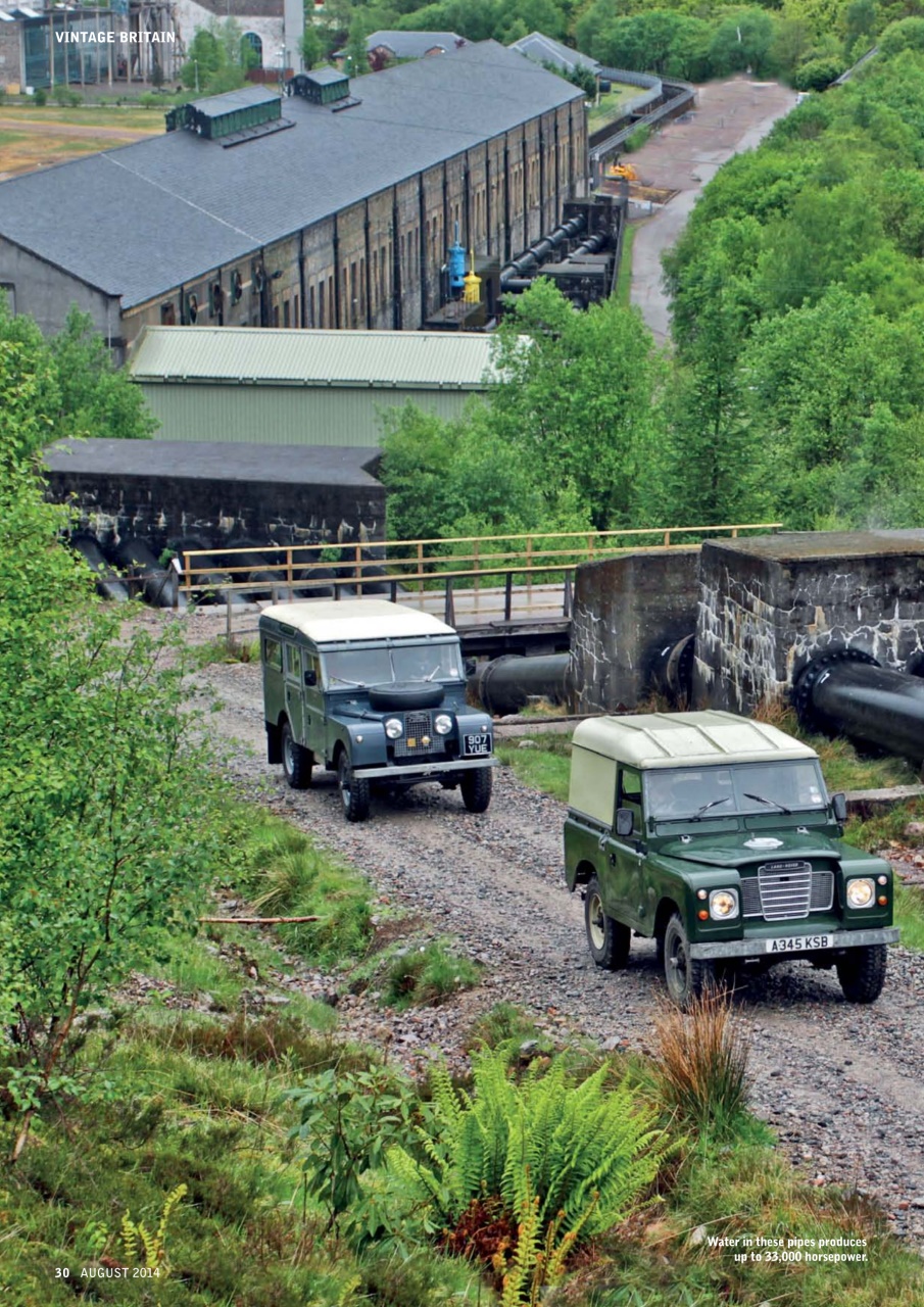 Classic Land Rover Magazine Preview Pages