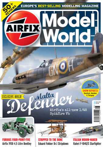 Airfix Model World issue August 2014