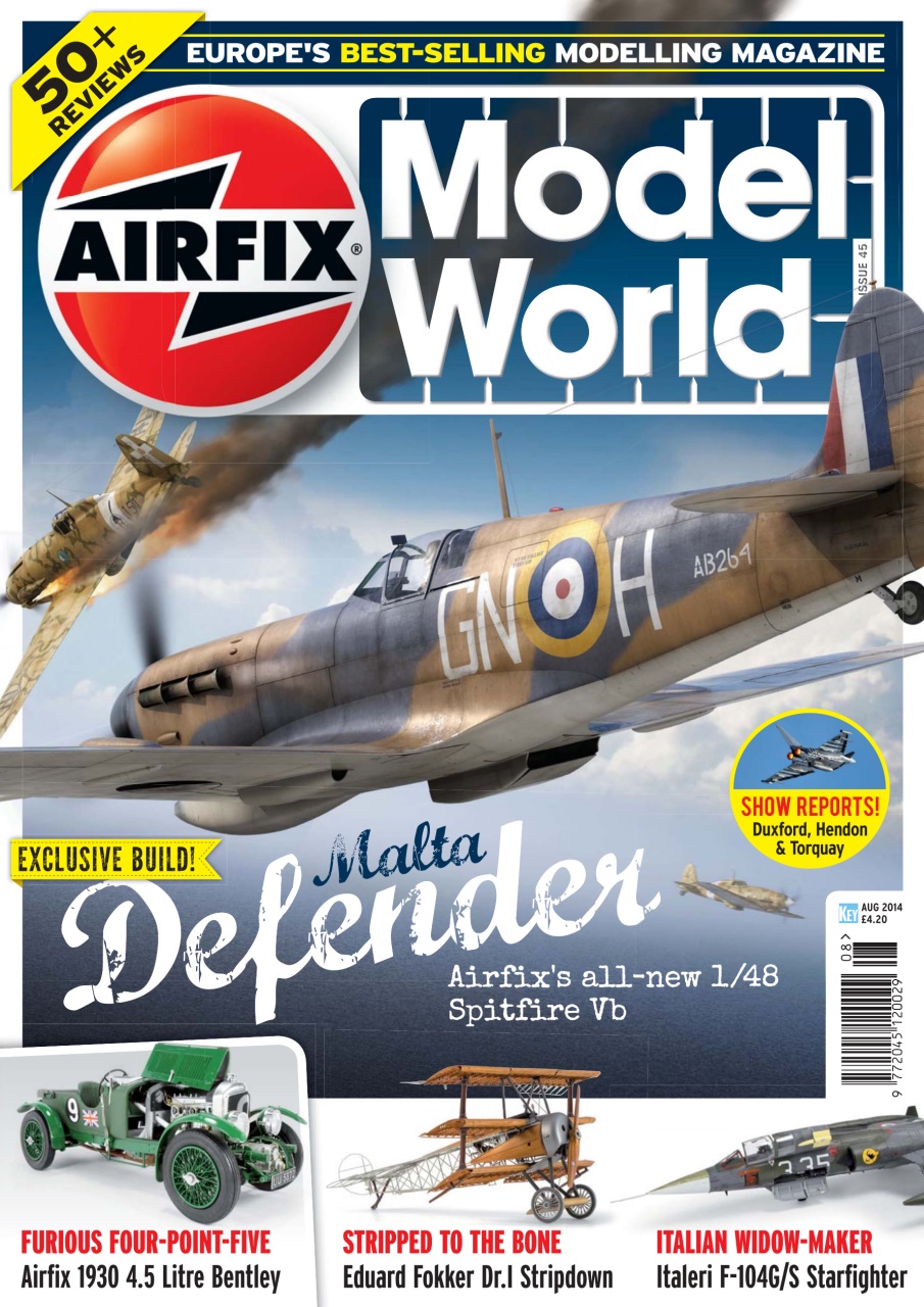 Airfix Model World Preview Pages