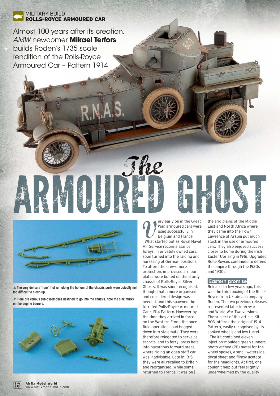 Airfix Model World Preview Pages