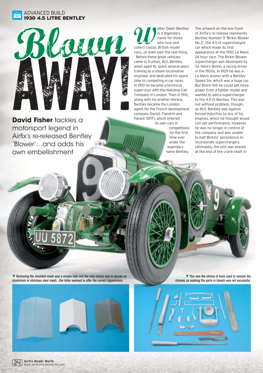 Airfix Model World Preview Pages
