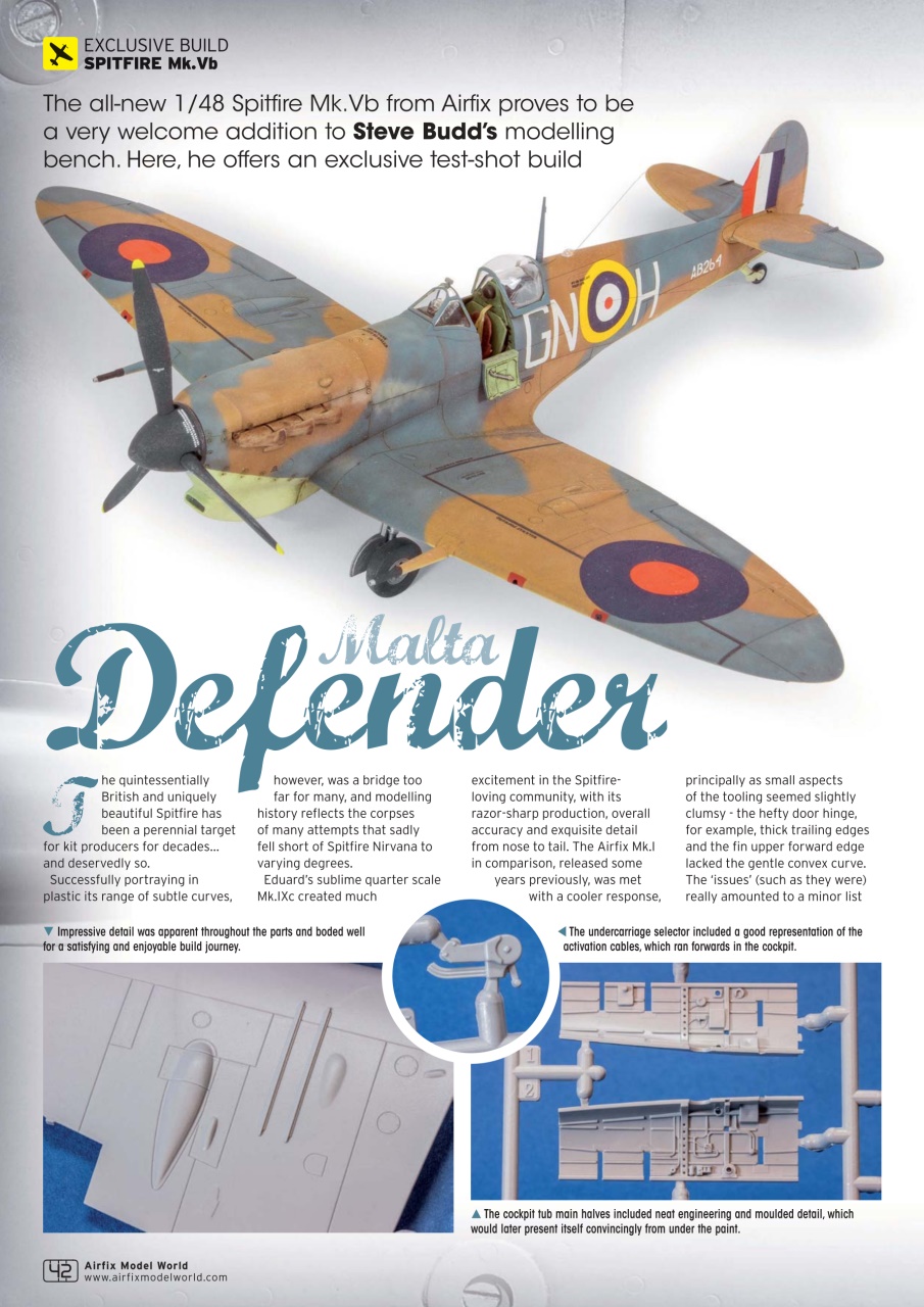 Airfix Model World Preview Pages