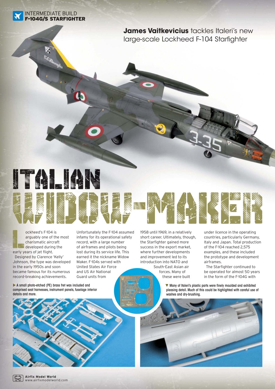 Airfix Model World Preview Pages