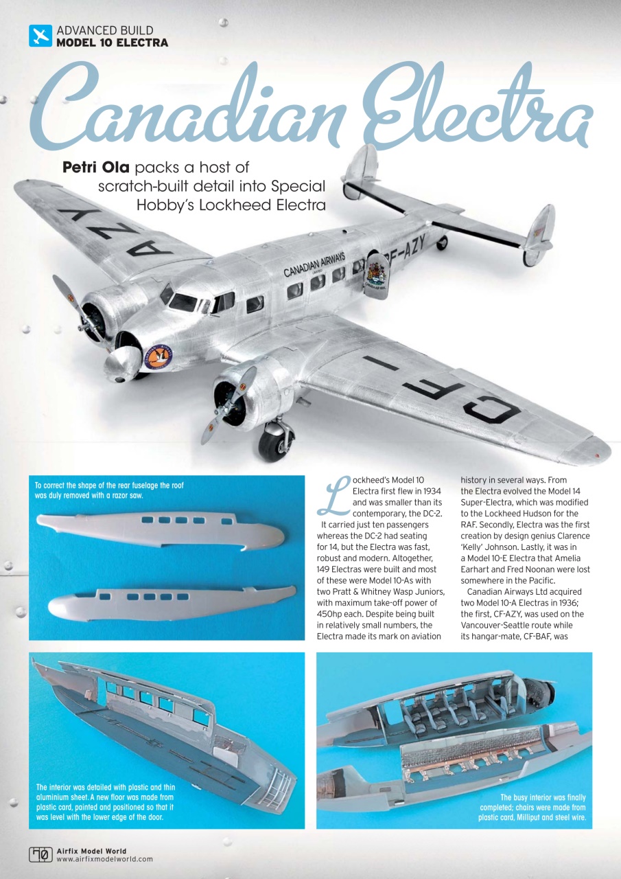 Airfix Model World Preview Pages