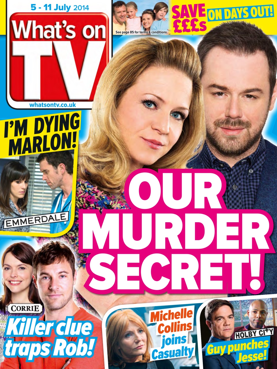 What's on TV Preview Pages