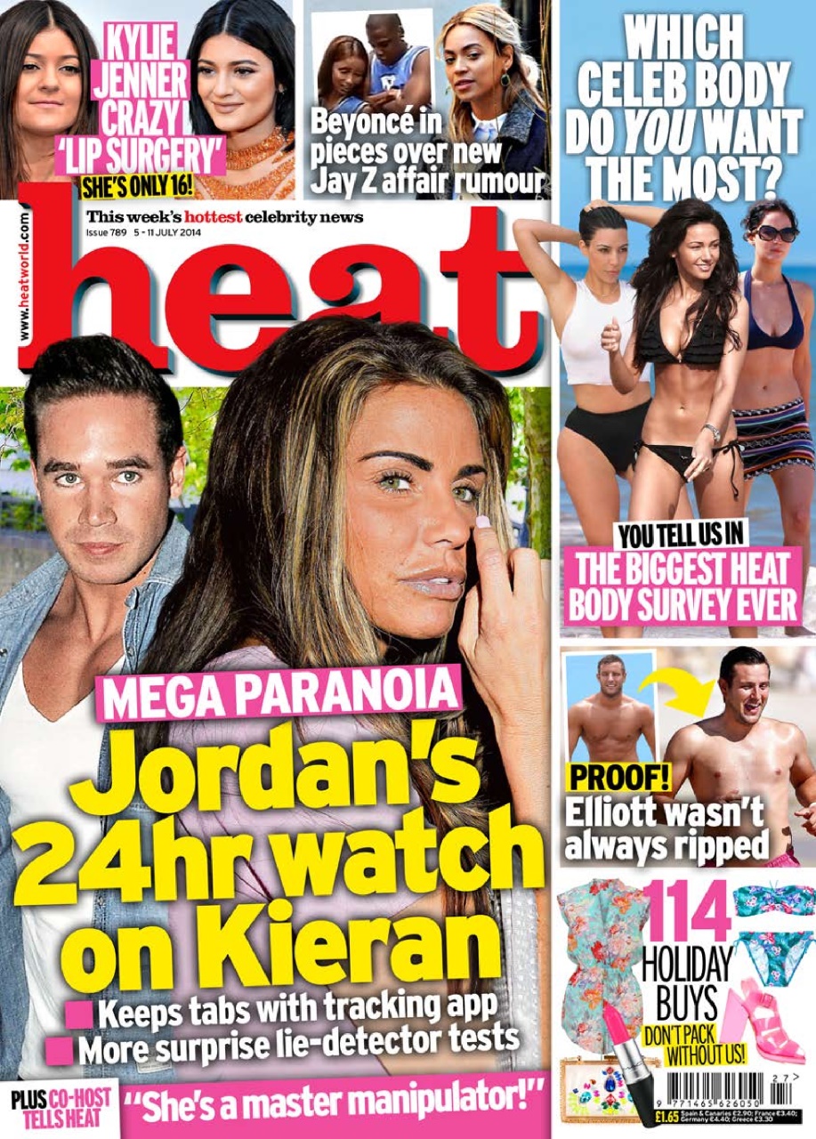 Heat Preview Pages