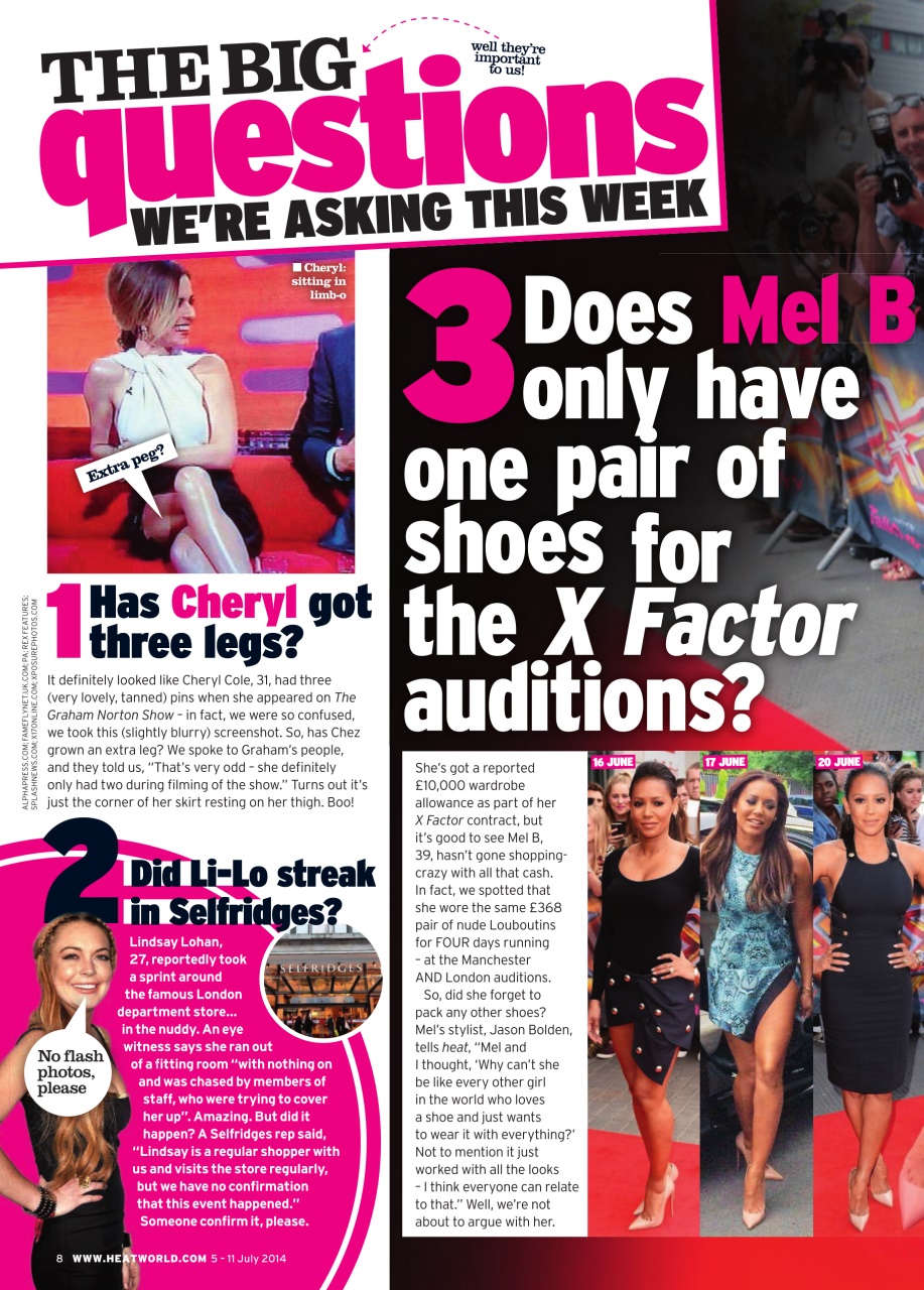 Heat Preview Pages