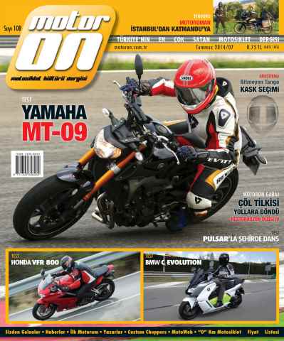 Motoron issue Motoron Temmuz 2014