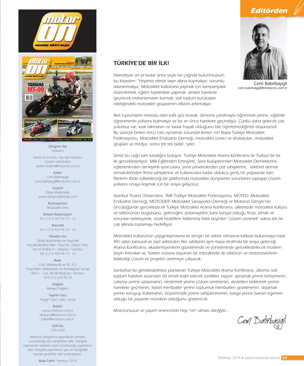 Motoron Preview Pages