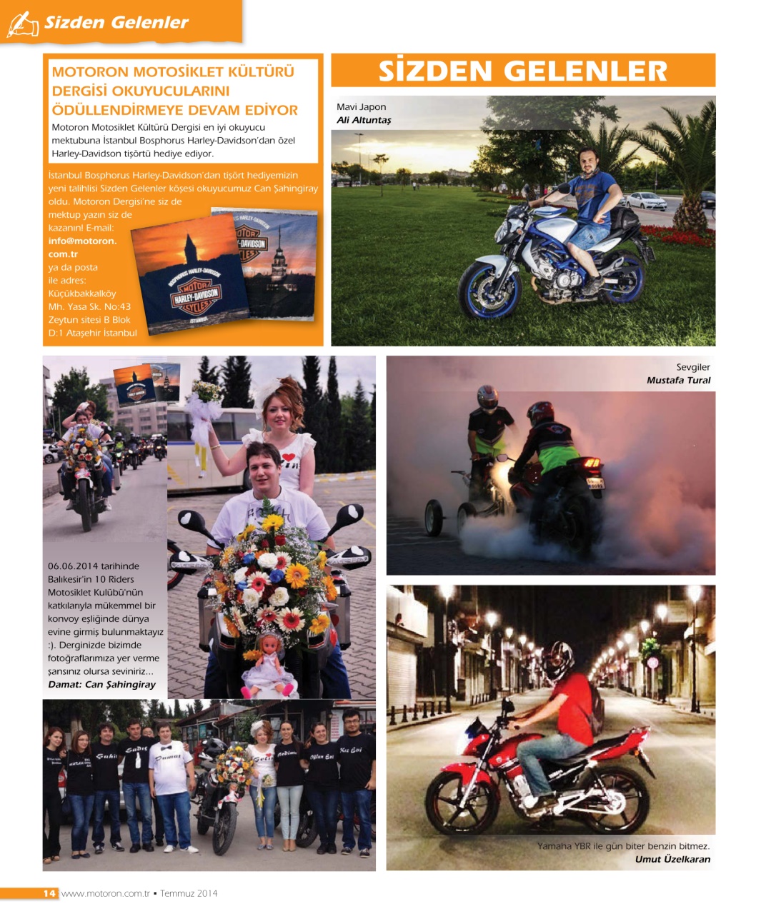 Motoron Preview Pages