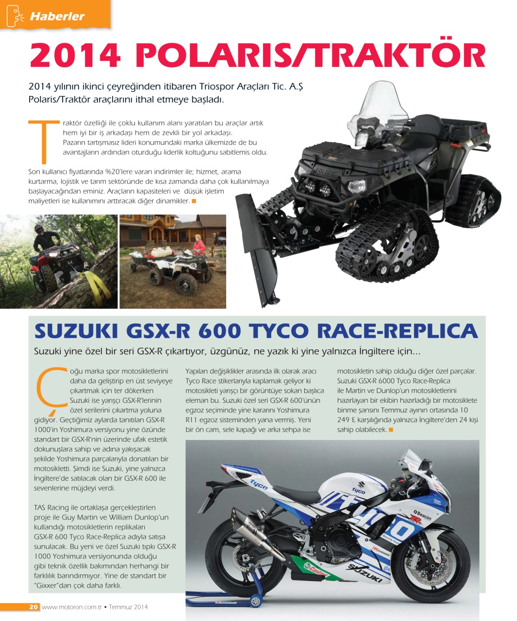 Motoron Preview Pages