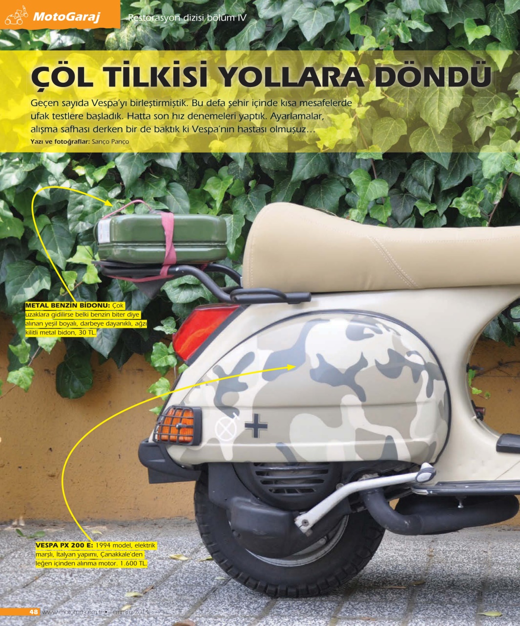 Motoron Preview Pages