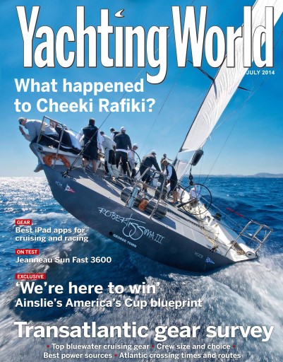Yachting World issue 