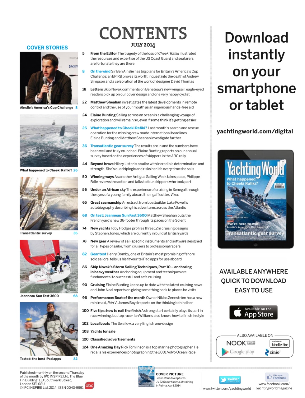 Yachting World Preview Pages