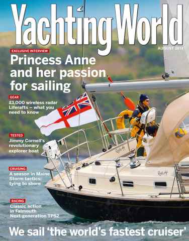 Yachting World issue August 2014