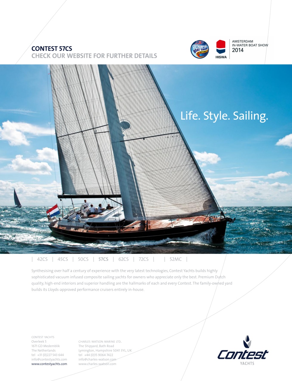 Yachting World Preview Pages