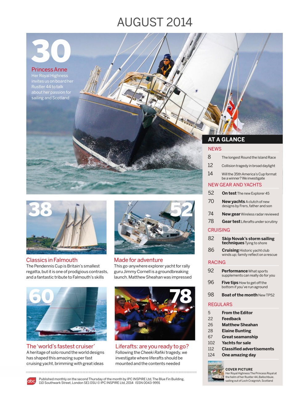 Yachting World Preview Pages