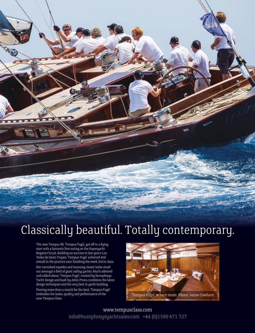 Yachting World Preview Pages