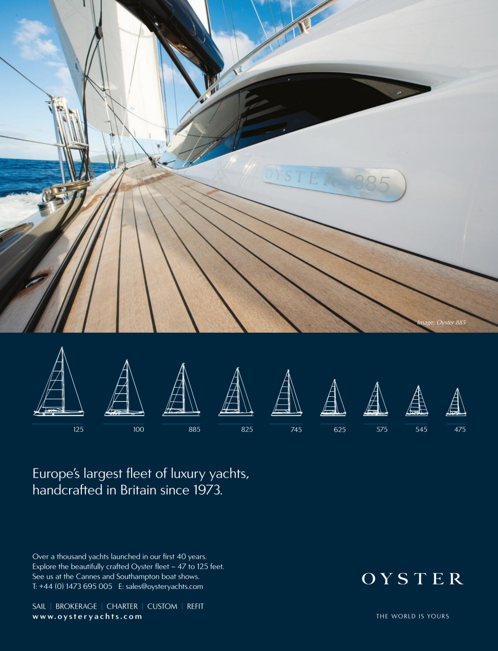 Yachting World Preview Pages