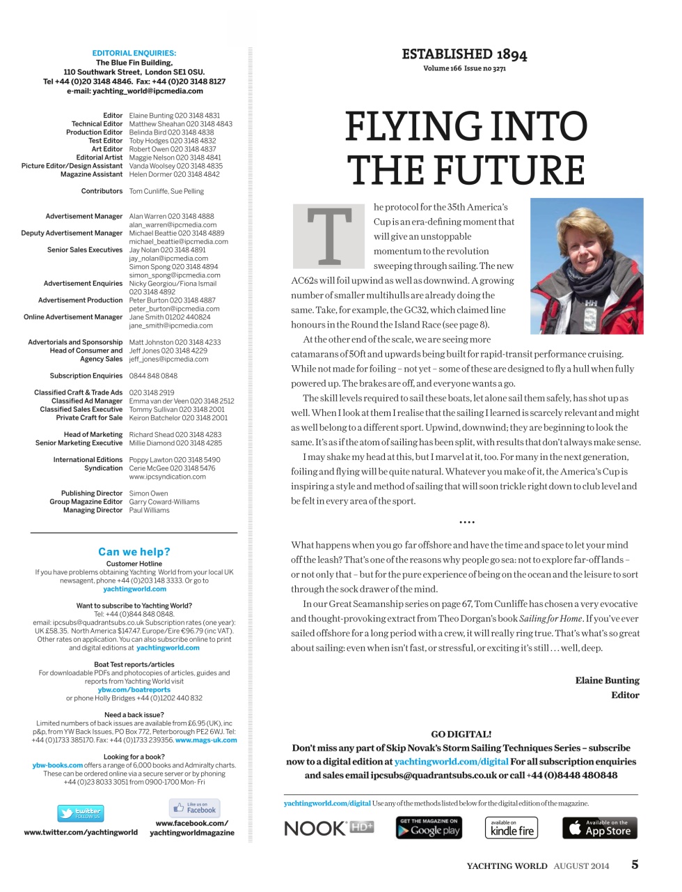 Yachting World Preview Pages