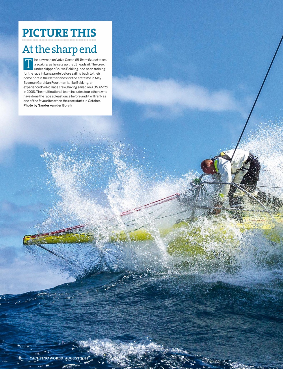 Yachting World Preview Pages