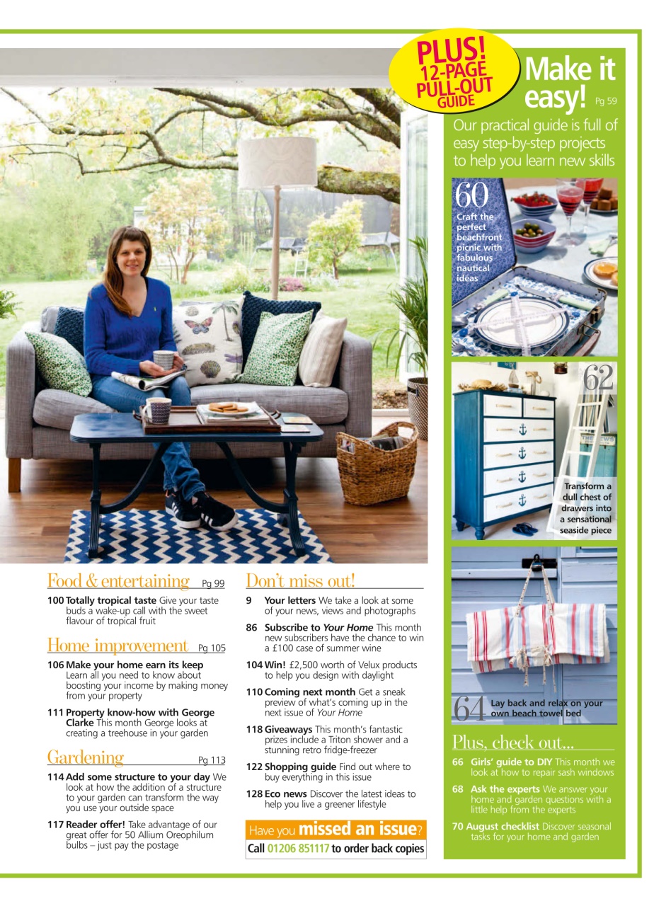Your Home Magazine Preview Pages