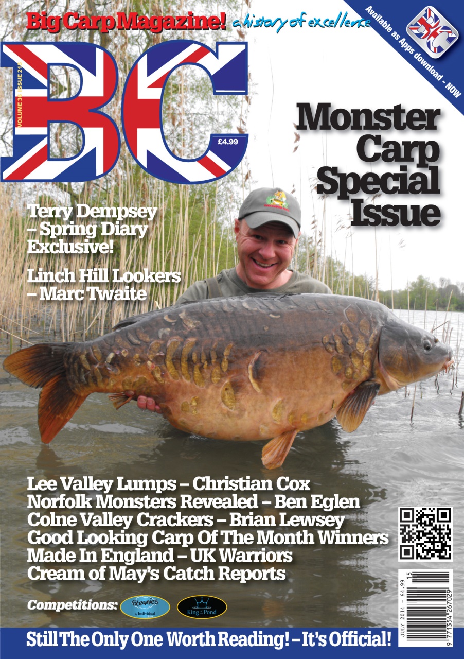 Big Carp Magazine Preview Pages