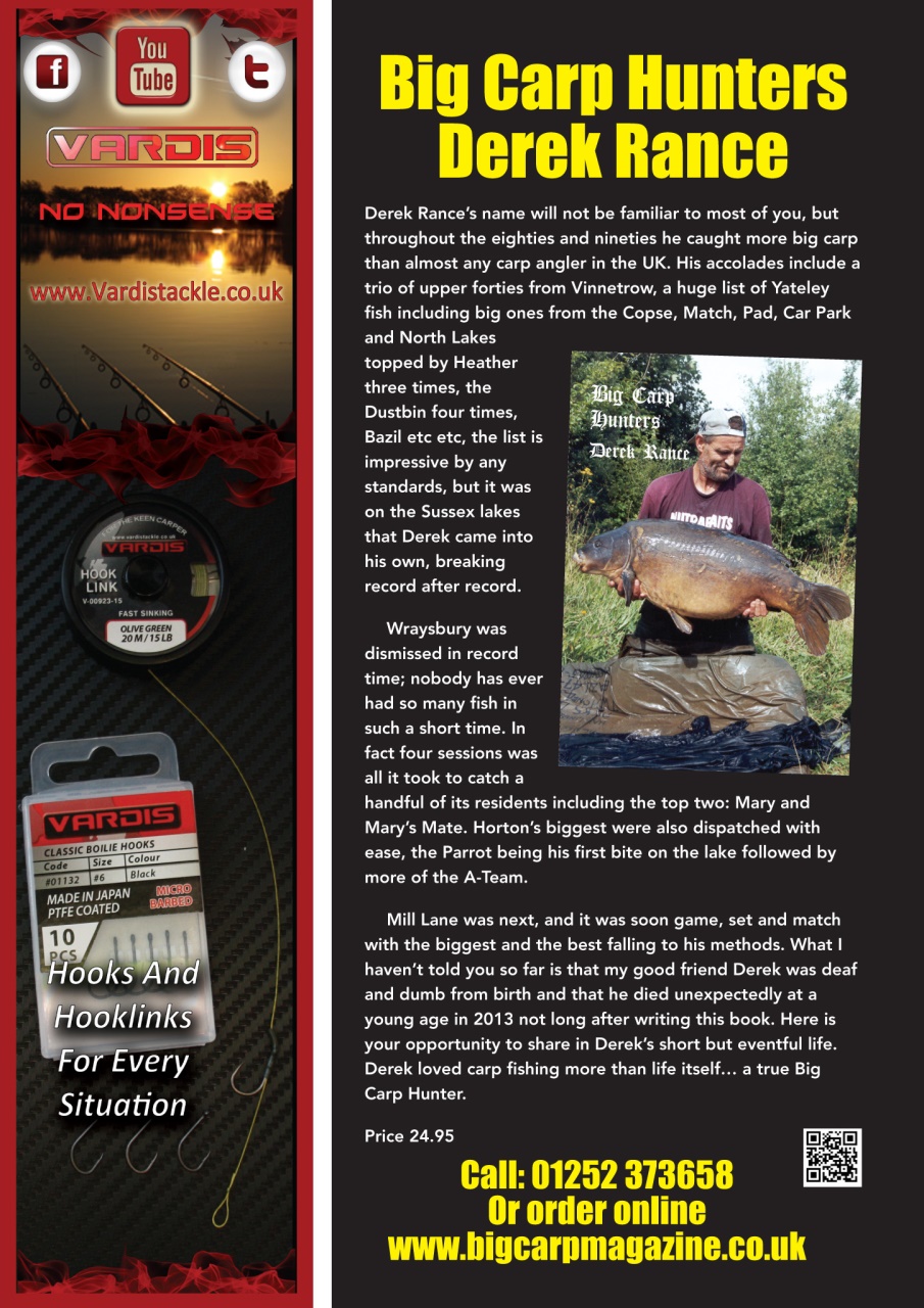 Big Carp Magazine Preview Pages