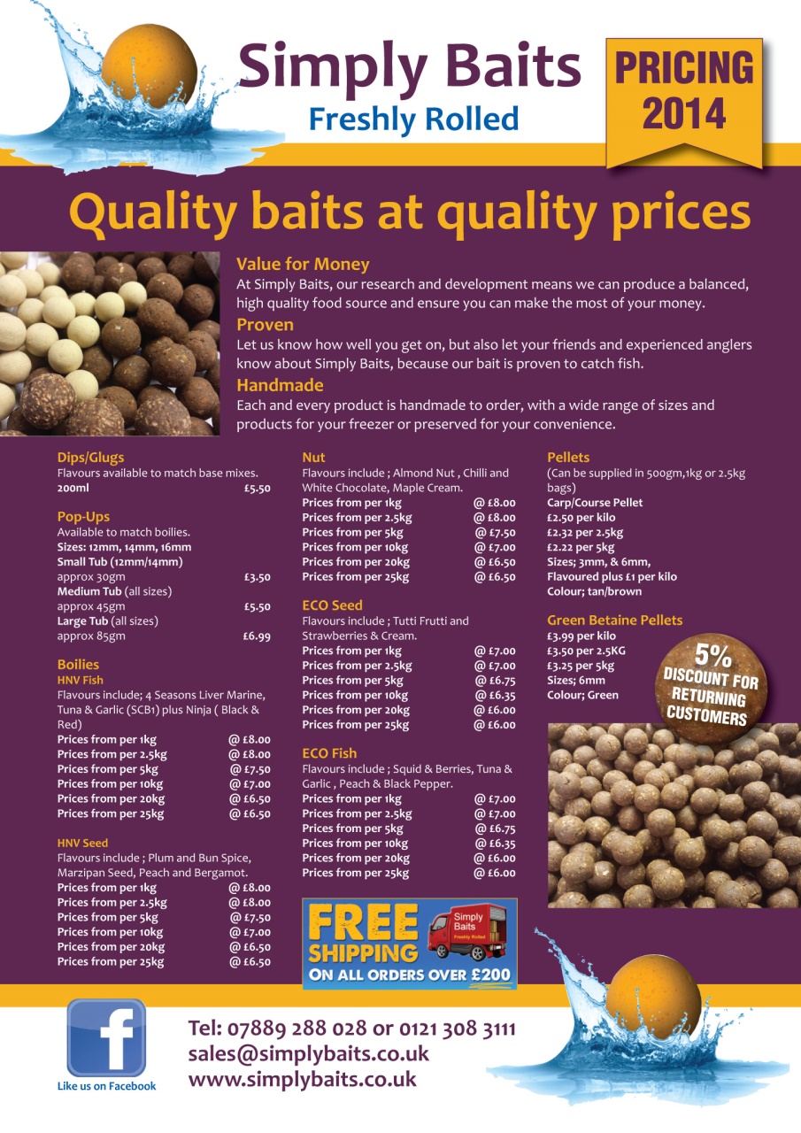 Big Carp Magazine Preview Pages