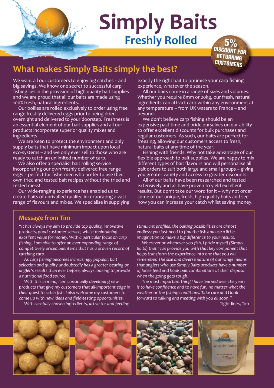 Big Carp Magazine Preview Pages