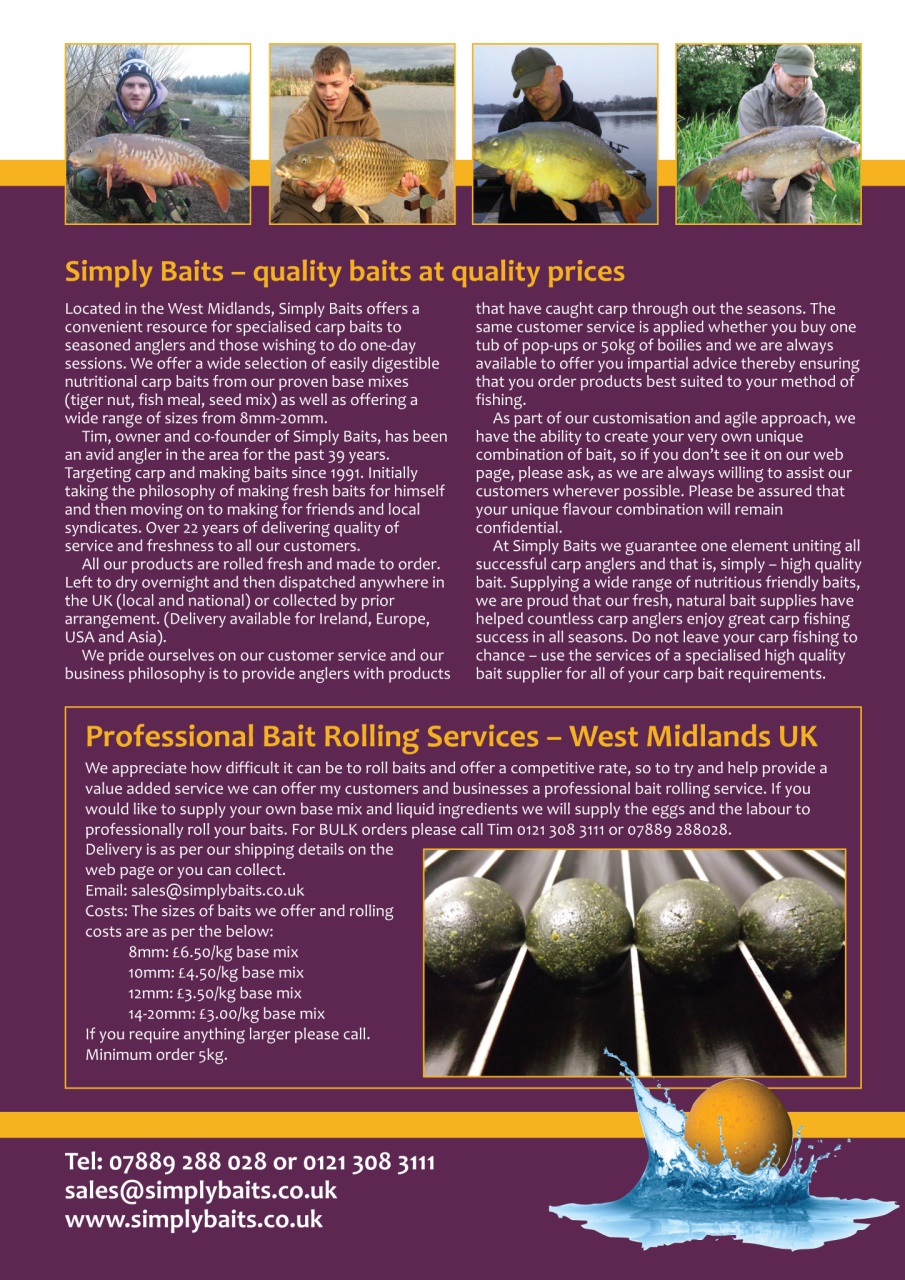 Big Carp Magazine Preview Pages