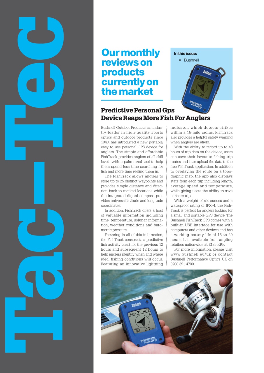 Big Carp Magazine Preview Pages