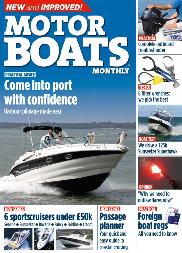 Motor Boats Monthly issue 