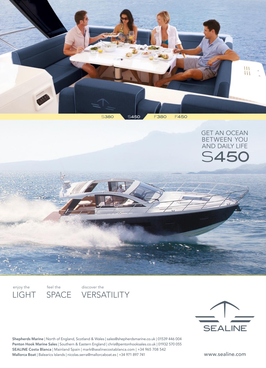 Motor Boats Monthly Preview Pages