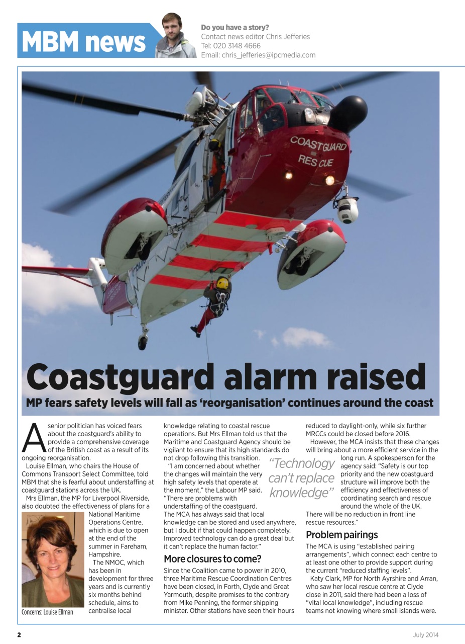 Motor Boats Monthly Preview Pages