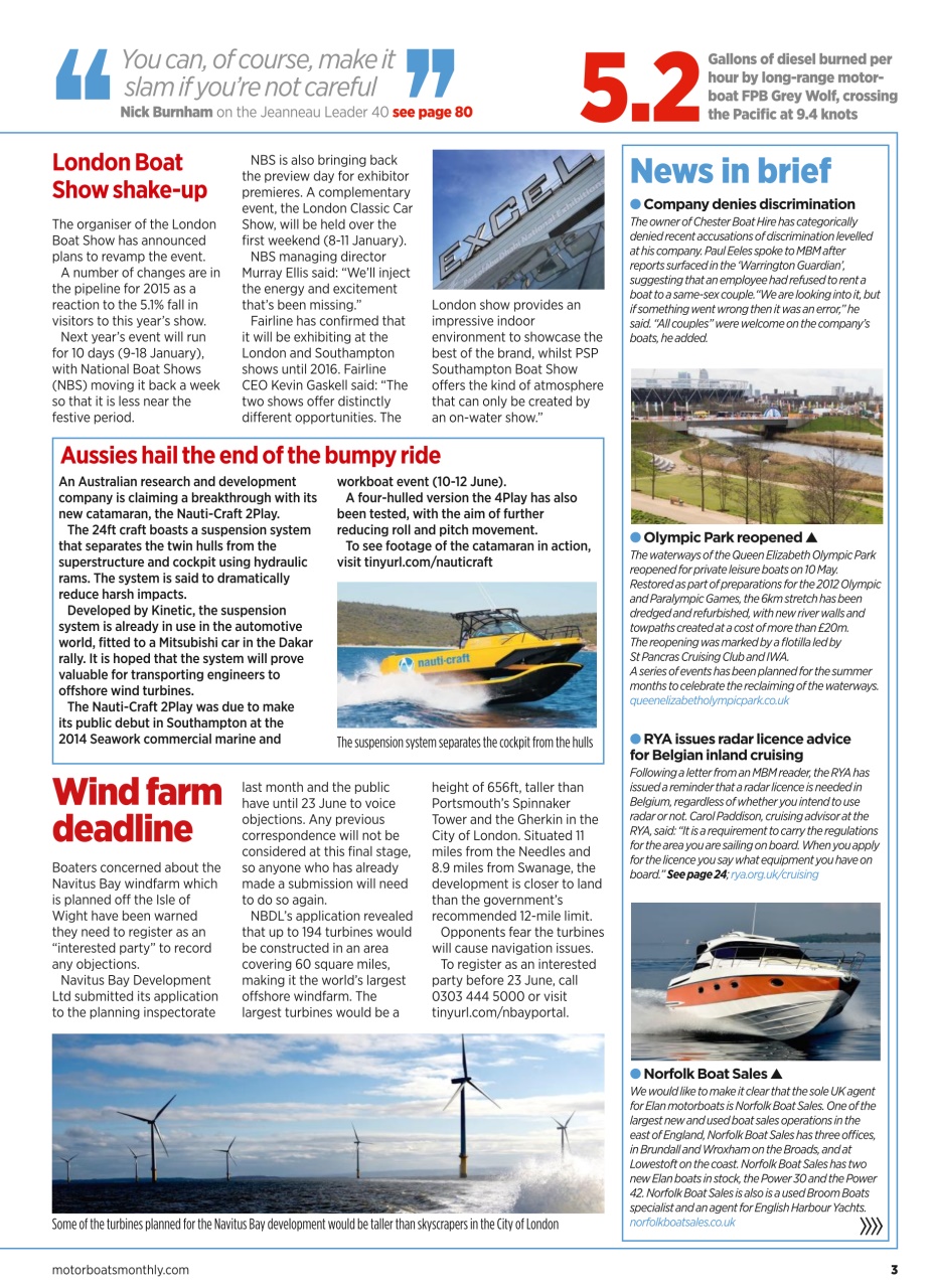 Motor Boats Monthly Preview Pages