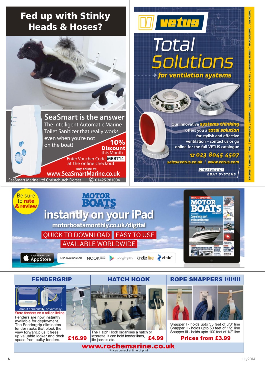 Motor Boats Monthly Preview Pages