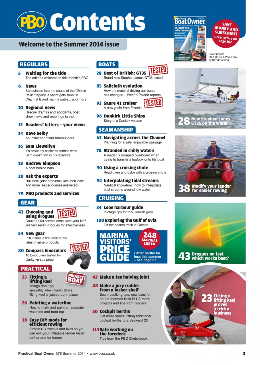 Practical Boatowner Preview Pages