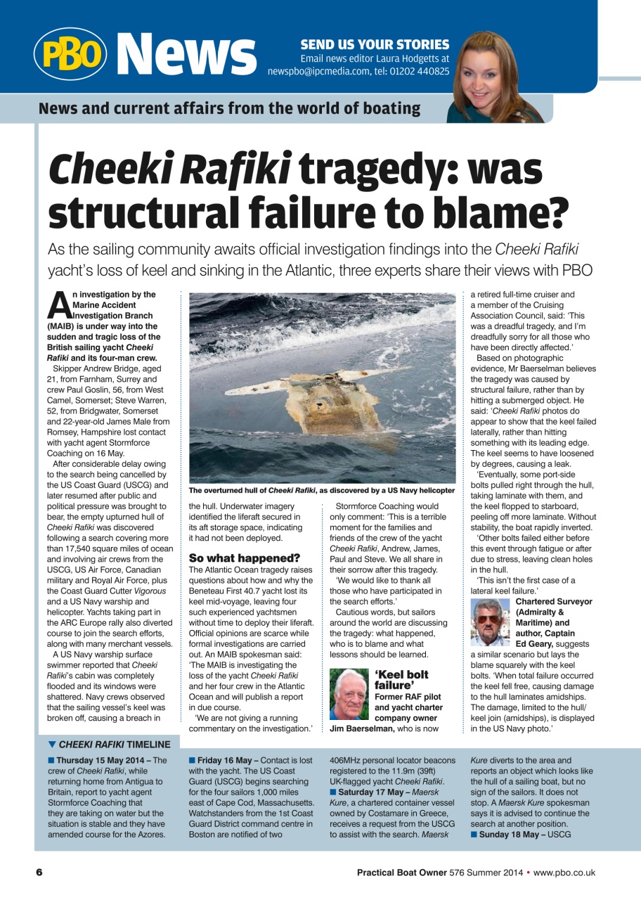 Practical Boatowner Preview Pages