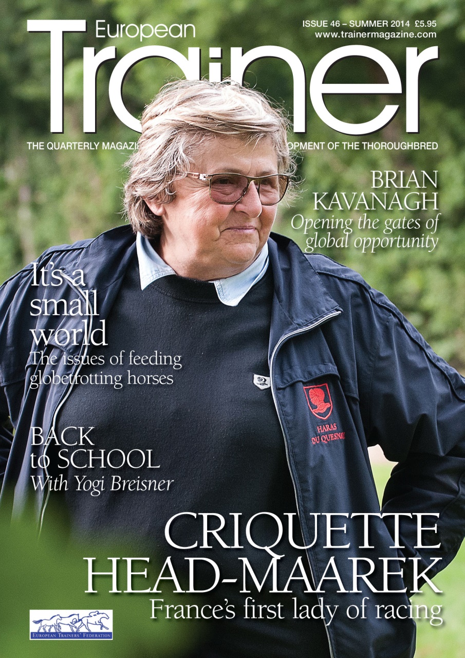 European Trainer Magazine - horse racing Preview Pages