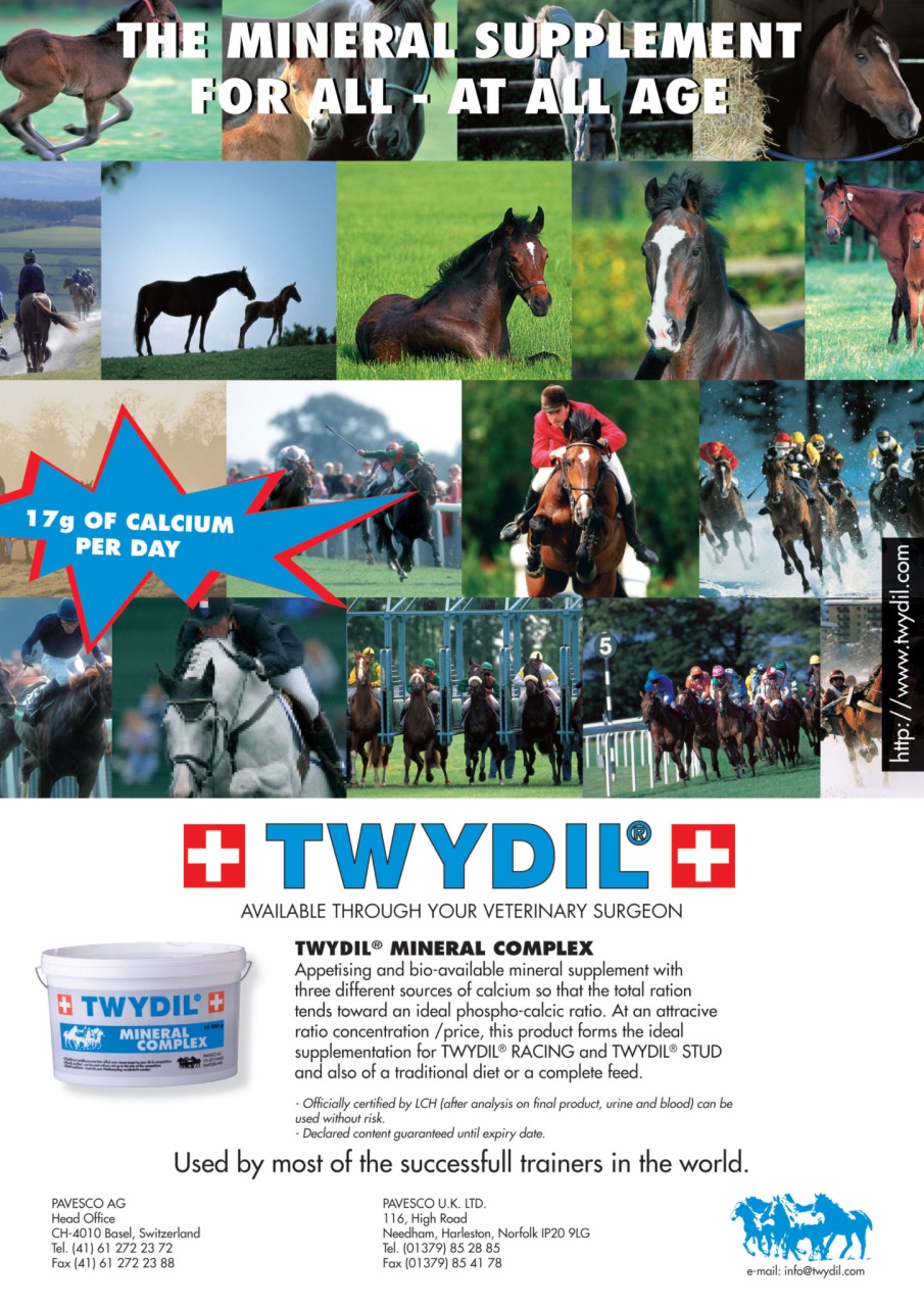 European Trainer Magazine - horse racing Preview Pages