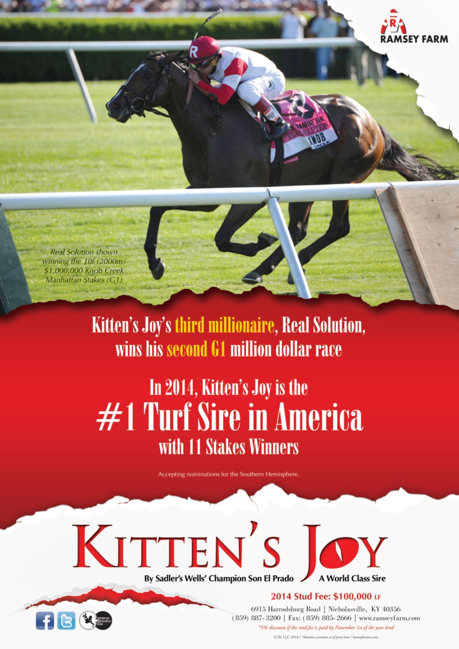 European Trainer Magazine - horse racing Preview Pages