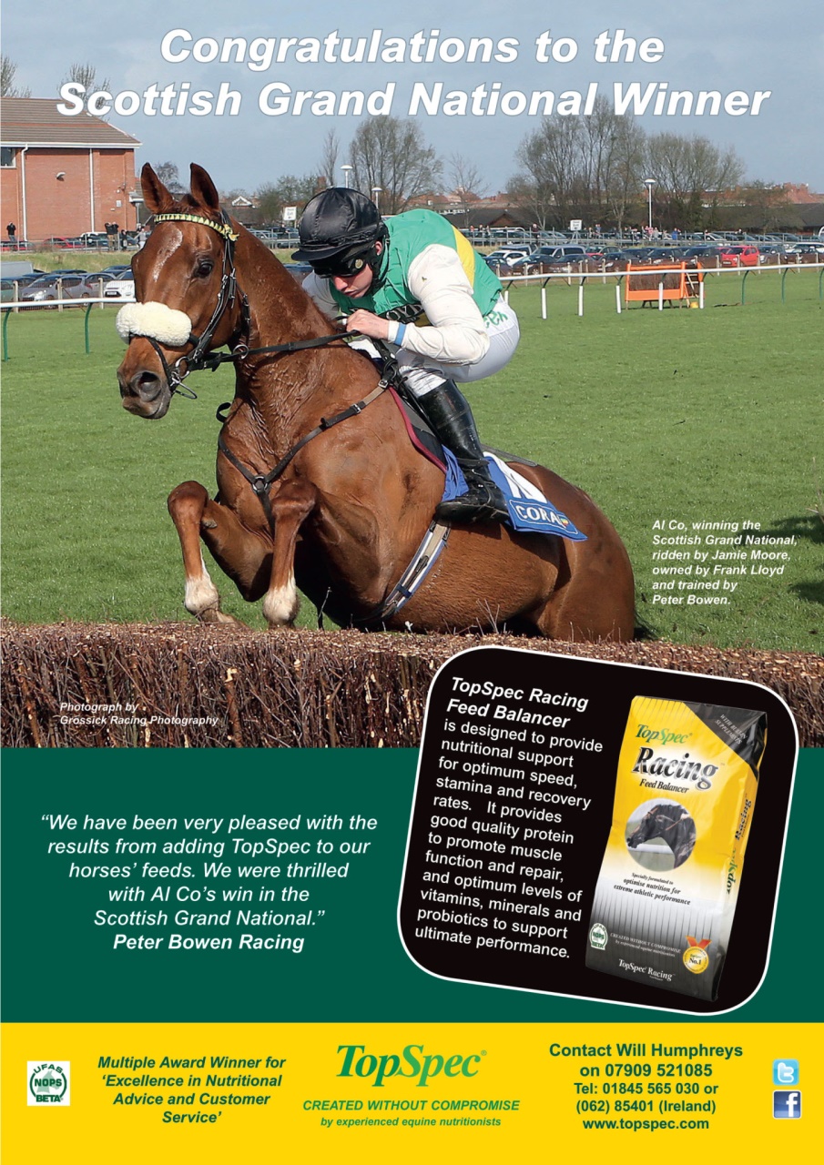 European Trainer Magazine - horse racing Preview Pages