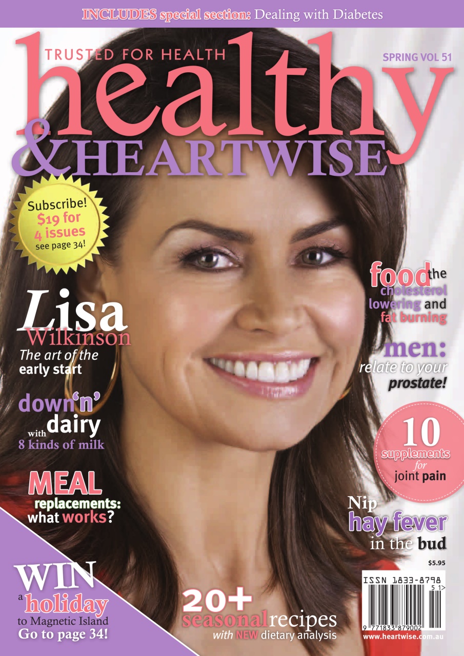 Healthy & Heartwise Preview Pages